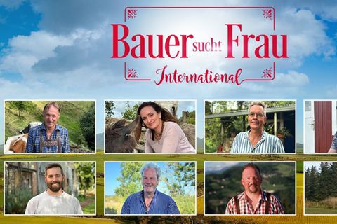 Die achte Staffel von "Bauer sucht Frau International" startet im Mai - mit acht Landwirten aus aller Welt.