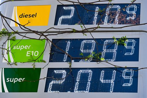 Im Bundesrat will Thüringen für die befristete Absenkung der Energiesteuer auf Kraftstoffe votieren (Symbolfoto). Foto: Bernd We