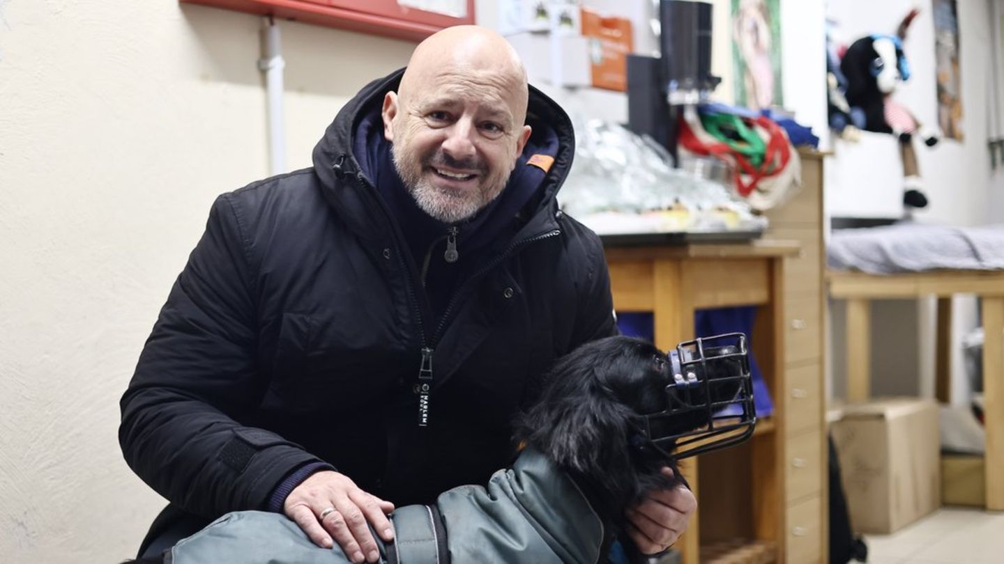 Detlef Steves: Er trauert um seinen geliebten Hund Kai Uwe