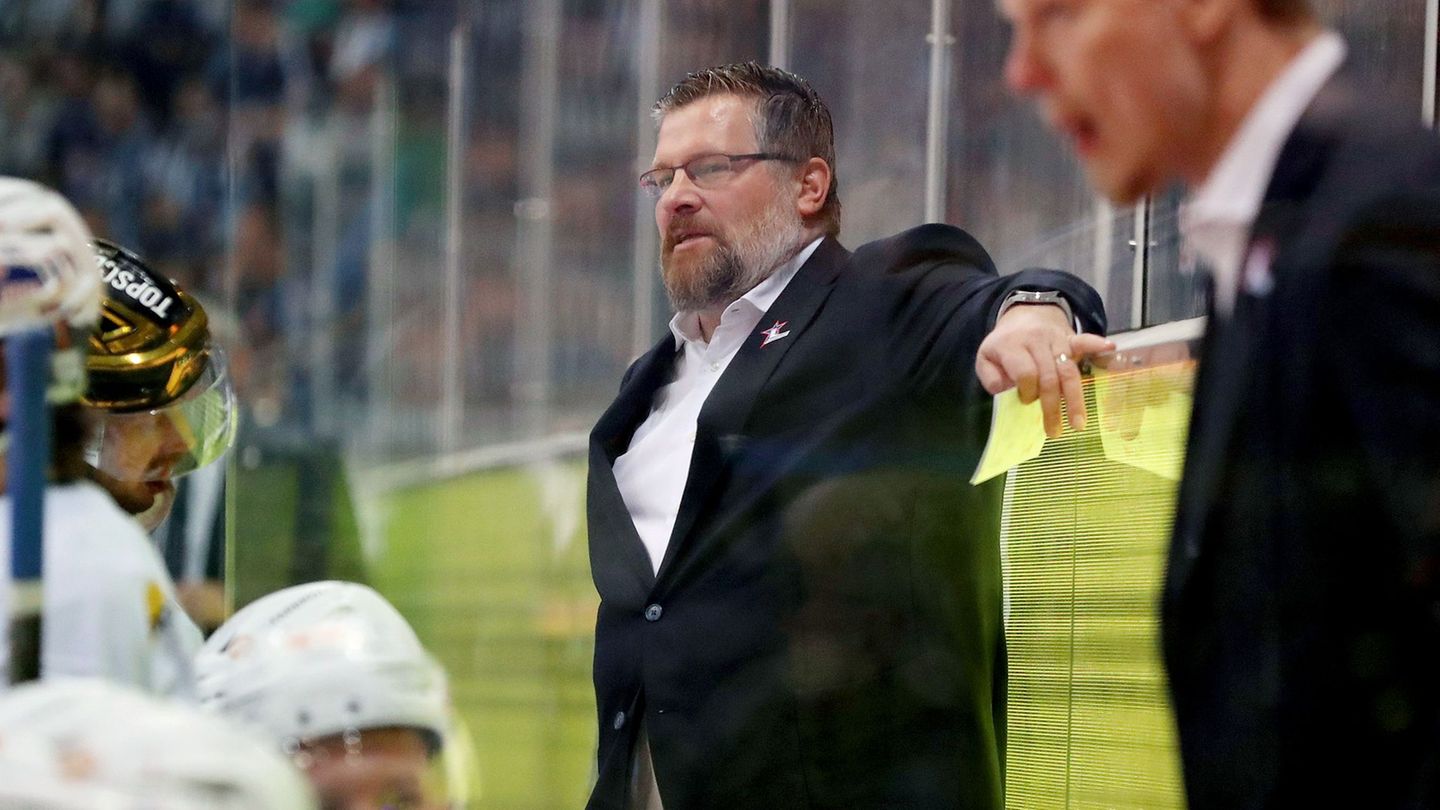 Deutsche Eishockey Liga: Eislöwen trennen sich von Trainer Fleming - Subr übernimmt