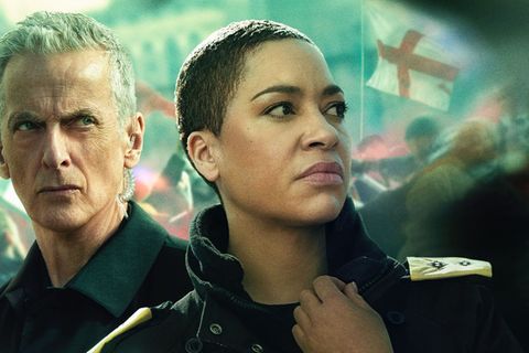 Ein Duo mit vielen Makeln: June Lenker (Cush Combo) lässt sich erneut auf den streitbaren Chefinspektor Daniel Hegarty (Peter Capaldi) ein.