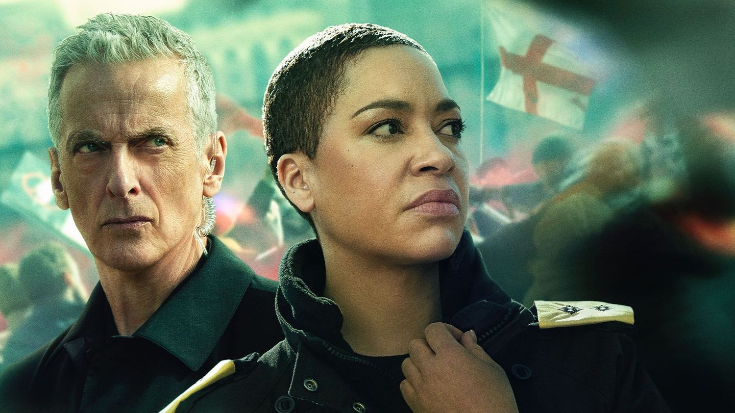 Ein Duo mit vielen Makeln: June Lenker (Cush Combo) lässt sich erneut auf den streitbaren Chefinspektor Daniel Hegarty (Peter Capaldi) ein.