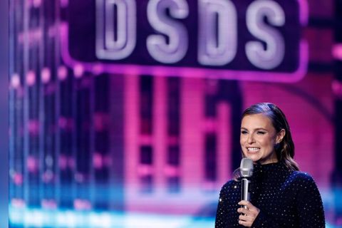 Laura Wontorra moderiert die Liveshows der 22. Staffel von "Deutschland sucht den Superstar".
