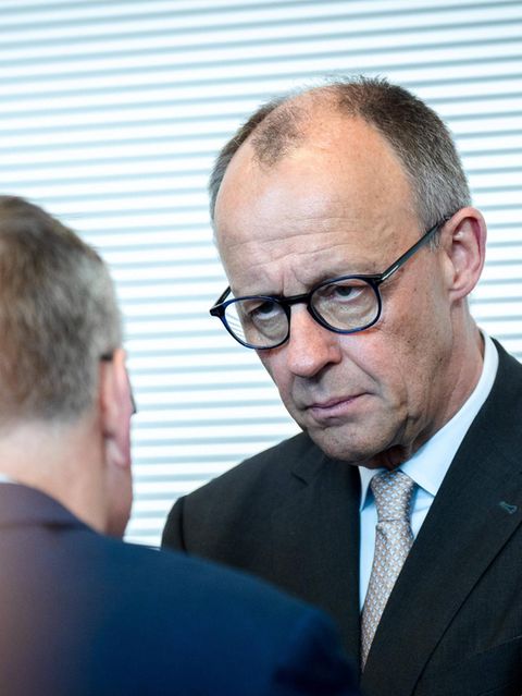 Basisrente: Merz' schlechte Laune wird zum Problem