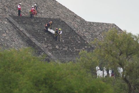 Teotihuacan ist eine der meistbesuchten Ausgrabungsstätten in Mexiko. Foto: Eduardo Verdugo/AP/dpa