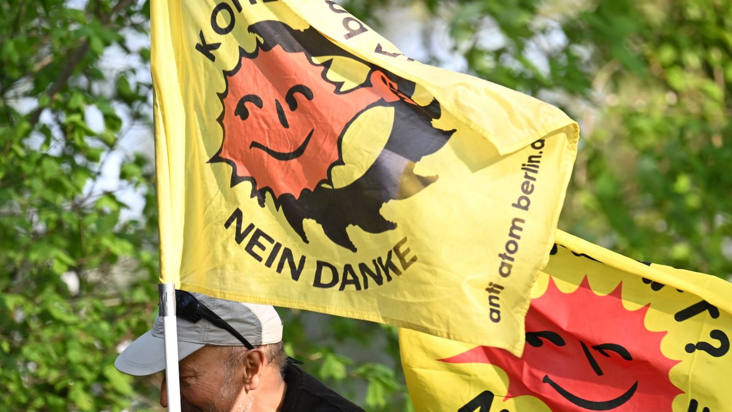 Gegen den Castor-Transport gibt es Proteste. Foto: Federico Gambarini/dpa