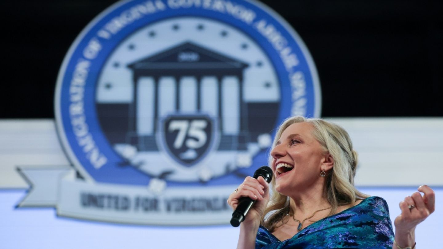 Virginias Gouverneurin Abigail Spanberger wirbt für den Neuzuschnitt