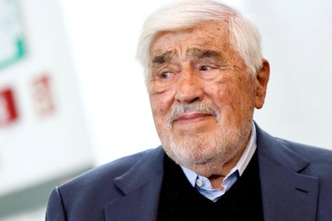 Mario Adorf bei einem Auftritt im Jahr 2024.