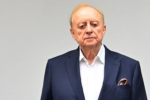 Alfons Schuhbeck im Juli 2025 vor Gericht.