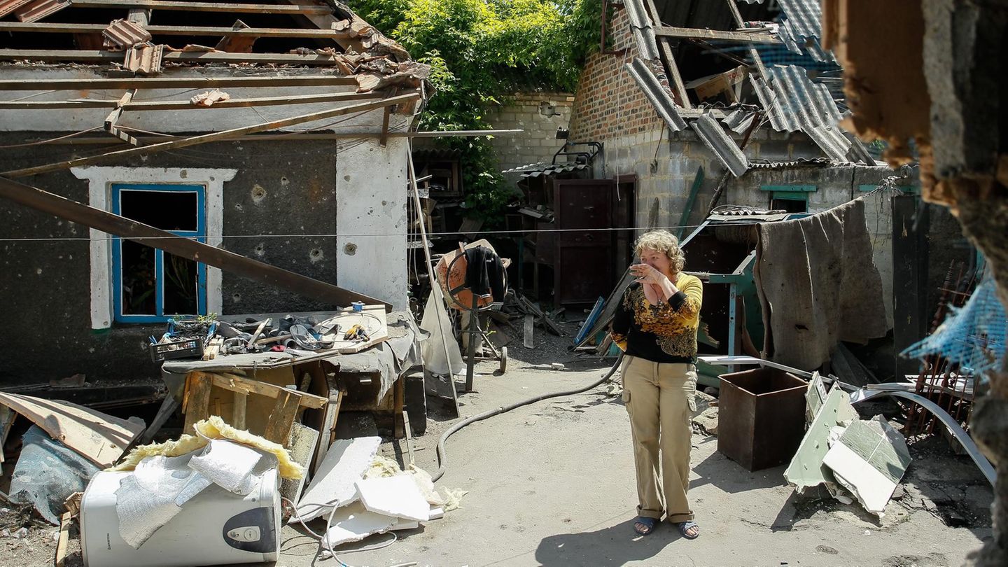 Ukraine: Region Donbas