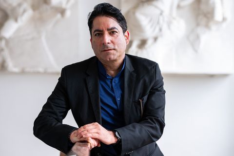 Professor Mouhanad Khorchide ist Gründungsdekan der neuen Islamisch-Theologischen Fakultät der Uni Münster. (Archivbild) Foto: G