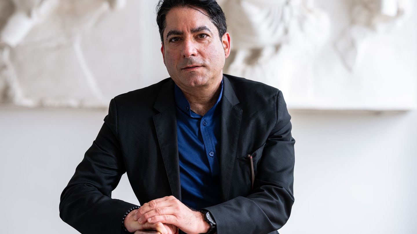 Professor Mouhanad Khorchide ist Gründungsdekan der neuen Islamisch-Theologischen Fakultät der Uni Münster. (Archivbild) Foto: G