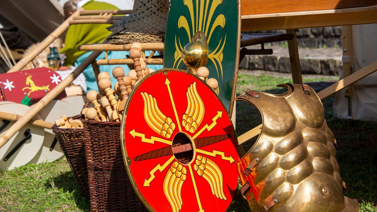 Alles rund um römische Legionäre erfahren Interessierte am diesjährigen Römertag etwa im Binger Wald, in Ingelheim und in Worms.