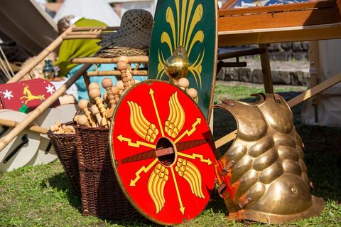 Alles rund um römische Legionäre erfahren Interessierte am diesjährigen Römertag etwa im Binger Wald, in Ingelheim und in Worms.