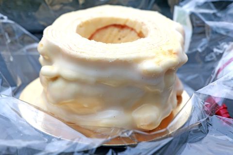 Salzwedel ist bezeichnet sich als Baumkuchenstadt. (Archivbild) Foto: Peter Gercke/dpa-Zentralbild/dpa