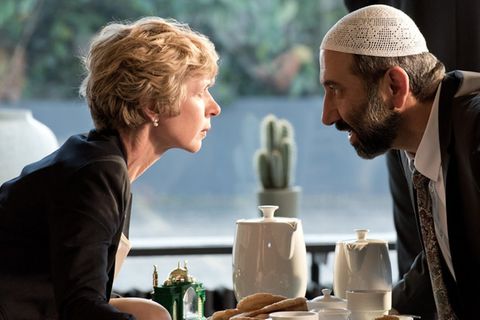 "Der Hodscha und die Piepenkötter": Die Bürgermeisterin Ursel Piepenkötter (Anna Stieblich, l.) hat den neuen Hodscha (Hilmi S