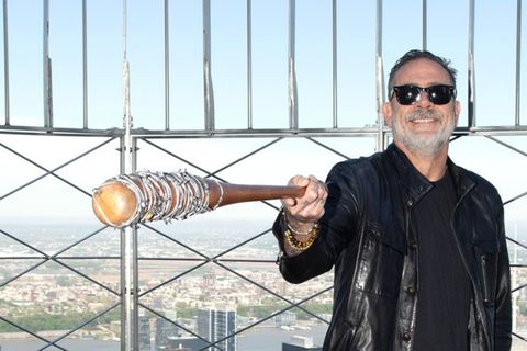 Der Baseballschläger ist das Markenzeichen von Jeffrey Dean Morgans Kultrolle als Negan in "The Walking Dead".