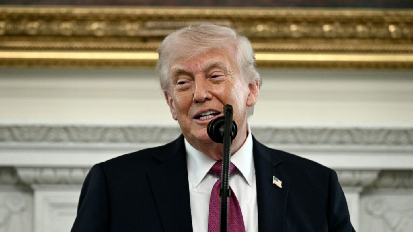 Trump im Weißen Haus