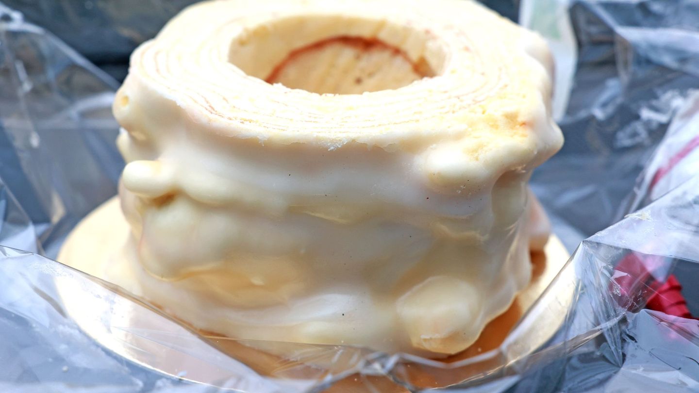 Salzwedel ist bezeichnet sich als Baumkuchenstadt. (Archivbild) Foto: Peter Gercke/dpa-Zentralbild/dpa