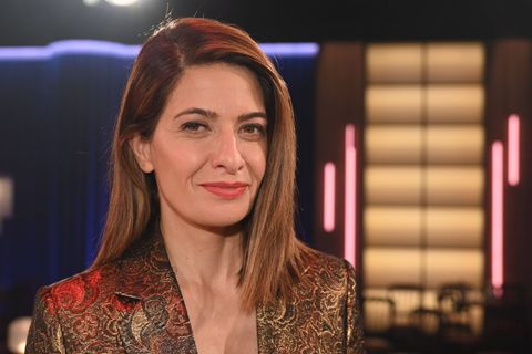 Linda Zervakis moderiert die diesjährige Verleihung der Grimme-Preise in Marl.