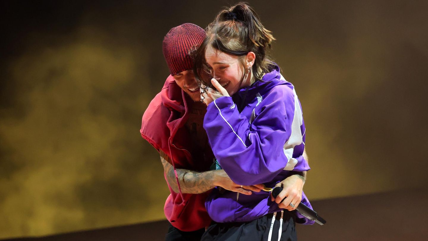 Coachella-Moment 2006: Justin Bieber und Billie Eilish: Wieso uns diese Freundschaft so rührt