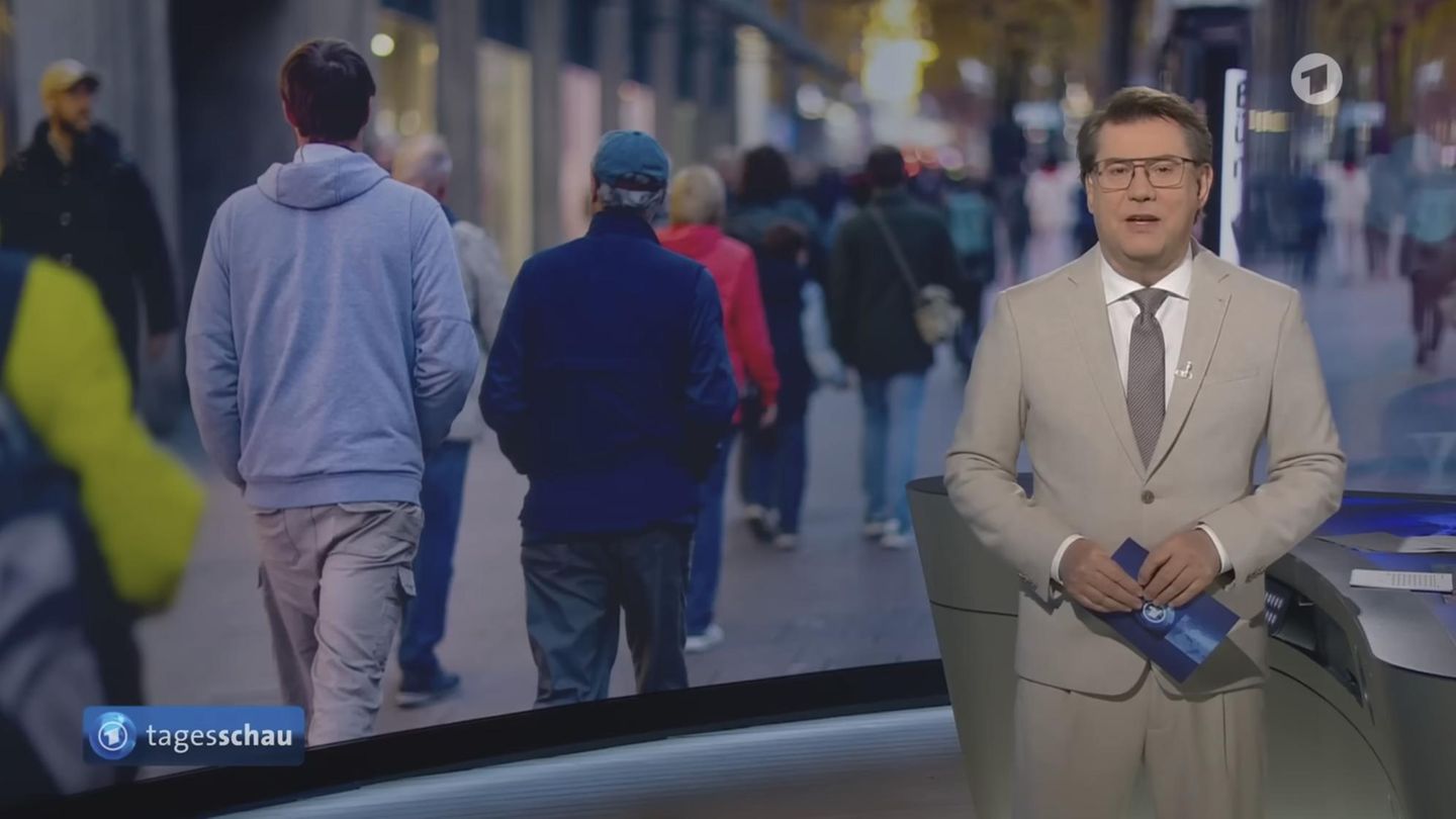 Jens Riewa trägt Brille in der  „Tagesschau“