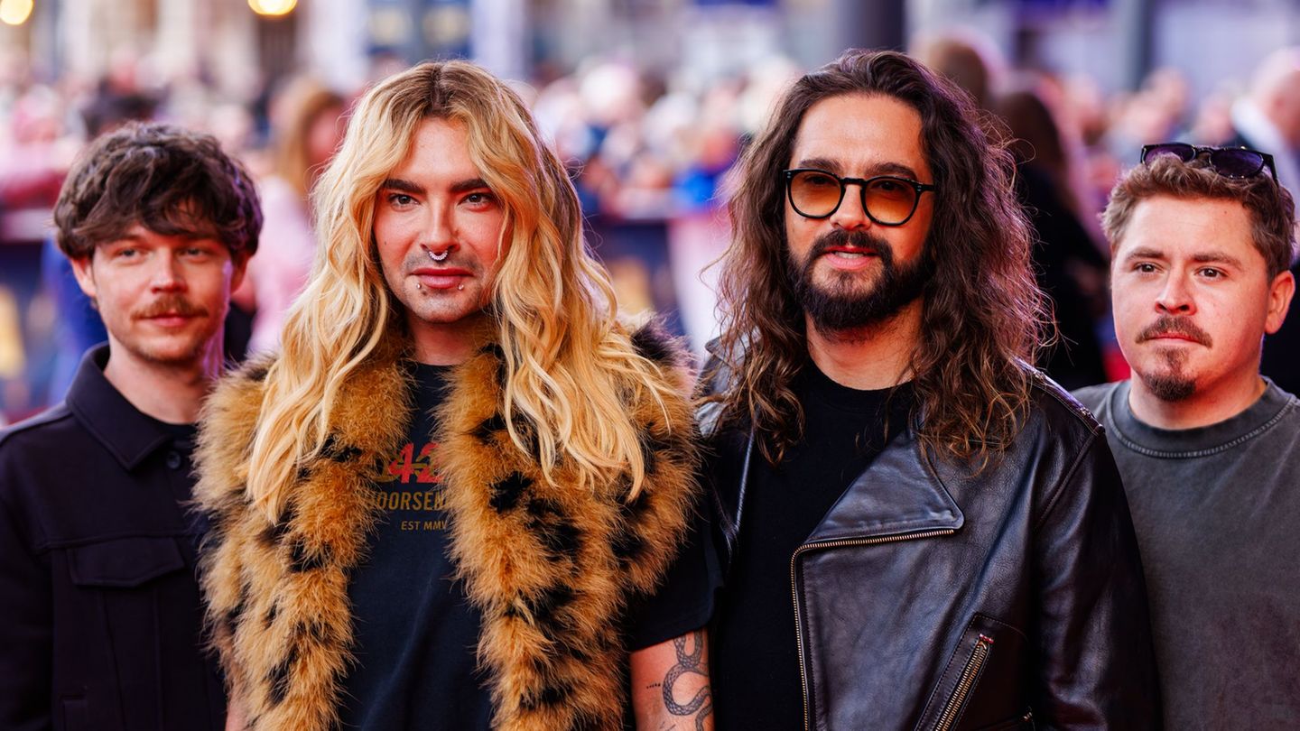 Tokio Hotel mit den Kaulitz-Zwillingen Bill und Tom holte sich im Europa-Park einen Preis ab. (Archivbild) Foto: Philipp von Dit