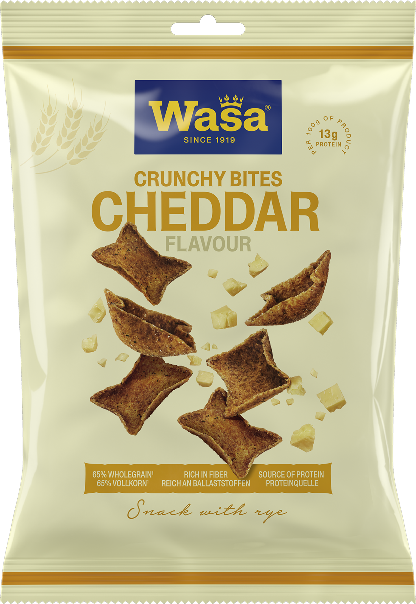 Crunchy Bites Cheddar