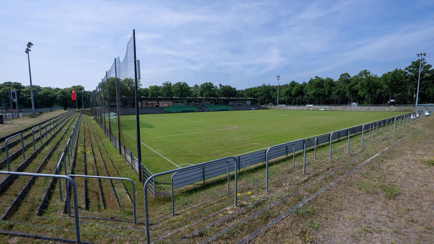 Mit dem Stadion hat der Berliner Club eine Lösung gefunden. (Archivbild) Foto: Matthias Koch/dpa