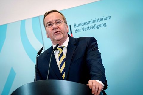 Verteidigungsminister stellt deutsche Militärstrategie vor Foto: Kay Nietfeld/dpa