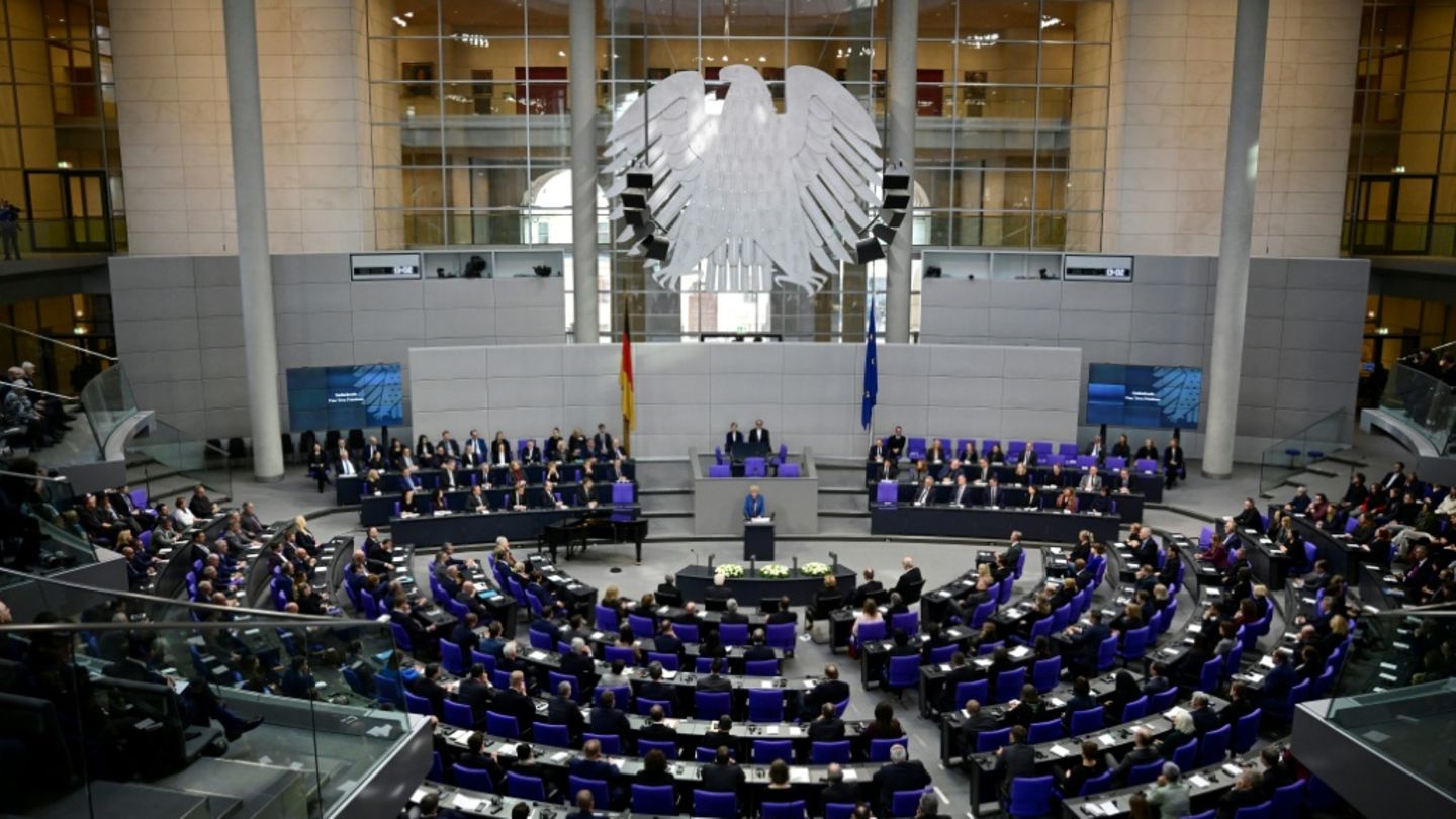 Bundestag in Berlin