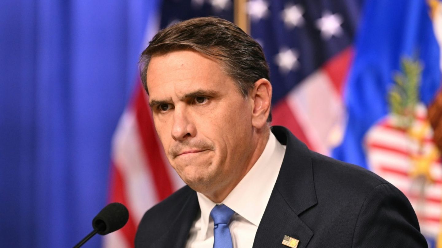 Justizminister Todd Blanche