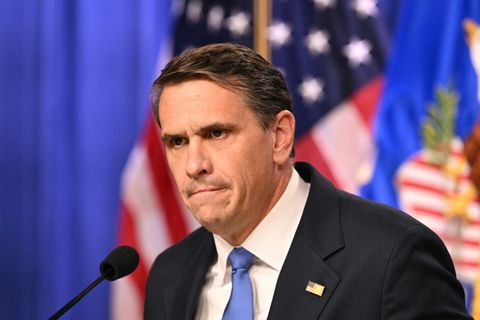 Justizminister Todd Blanche