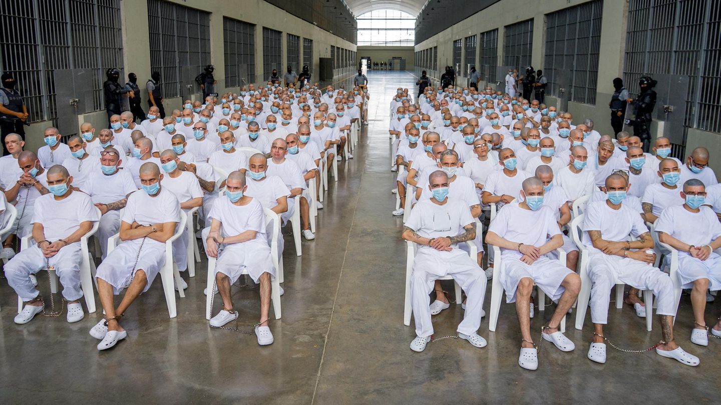 MS-13-Bande: 47.000 Verbrechen und 486 Angeklagte in Mega-Prozess gegen Gang in El Salvador