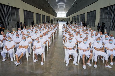 Mara Salvatrucha (MS-13) in El Salvador