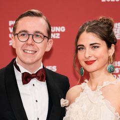 Carlotta Voß und Philipp Amthor im Herbst 2025 im Jüdischen Museum in Berlin