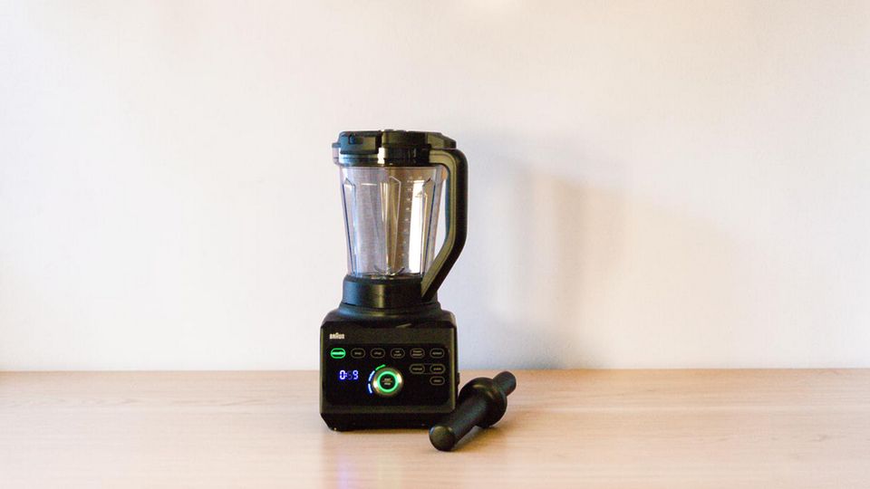 Standmixer Test: Braun PowerBlend 9 JB 9040 BK