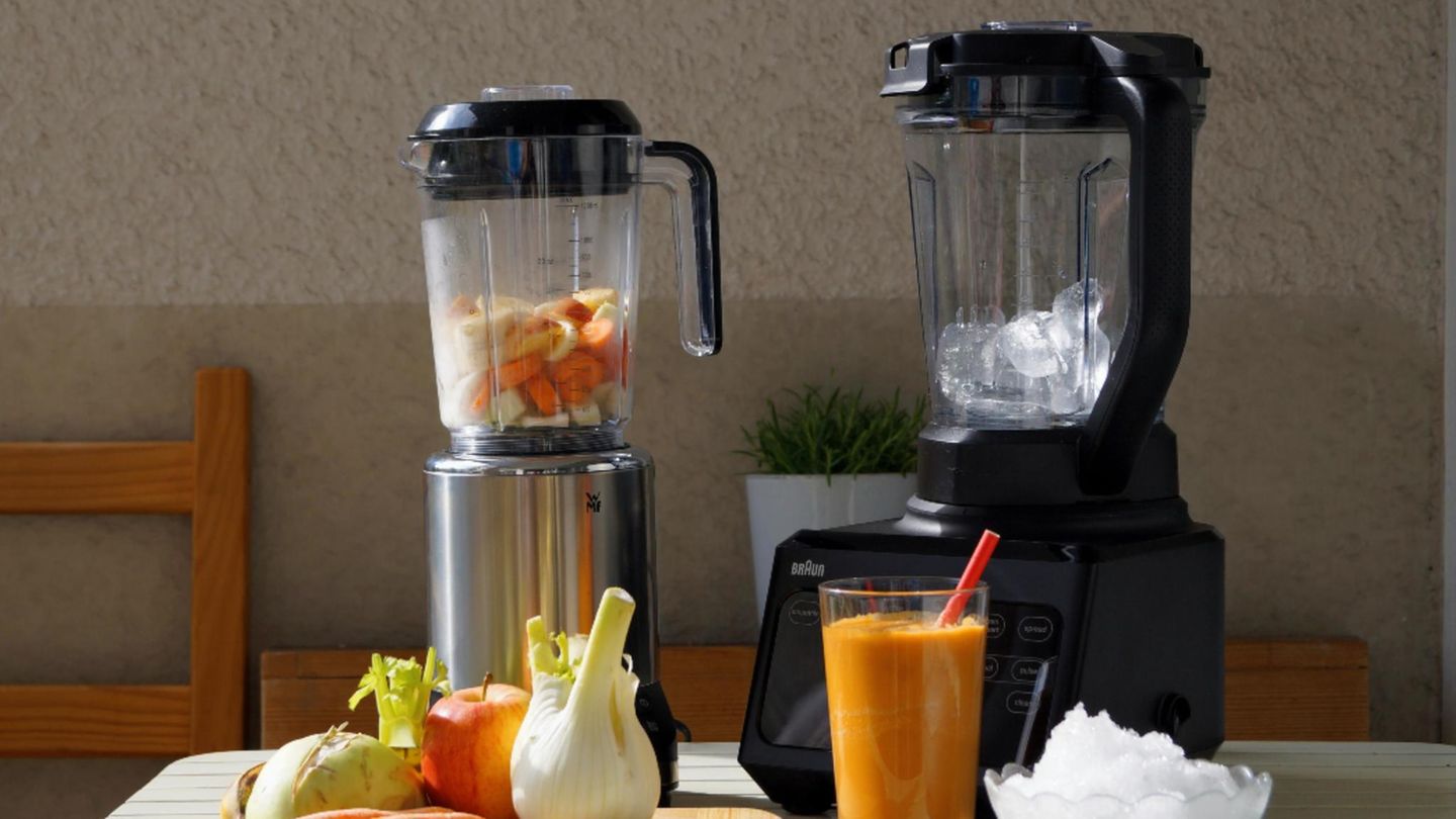 Fein gemacht!: Quirlige Küchenhelfer: Fünf Standmixer im Test