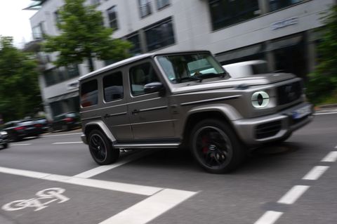 Mercedes-Benz: G-Klasse-Fahrzeuge zurückgerufen. (Symbolbild) Foto: Marcus Brandt/dpa