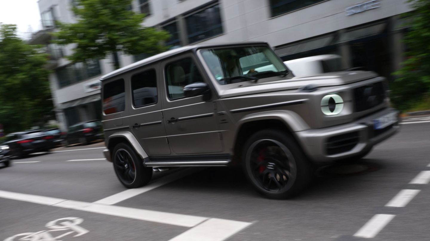Mercedes-Benz: G-Klasse-Fahrzeuge zurückgerufen. (Symbolbild) Foto: Marcus Brandt/dpa