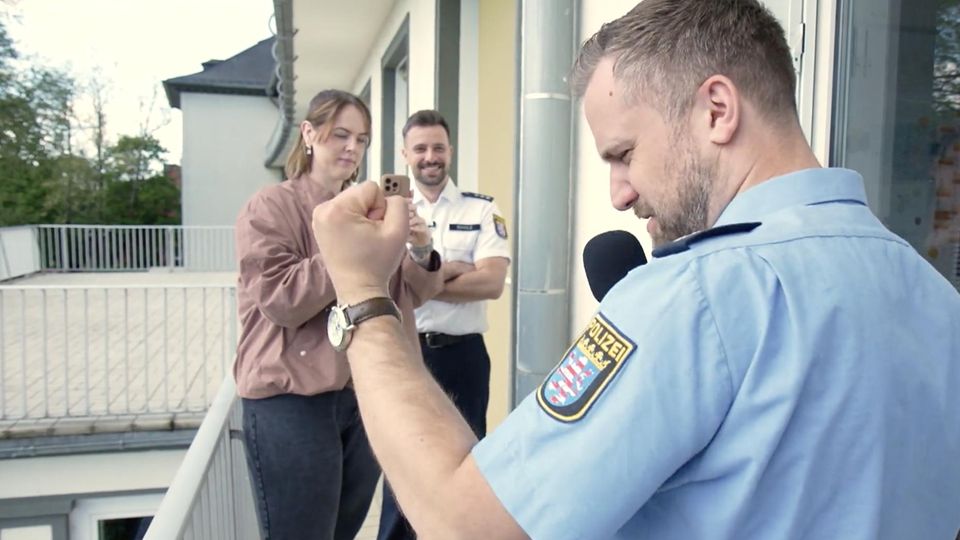 Mit Schlager gegen Verbrechen: Polizei Wiesbaden wird kreativ im Netz