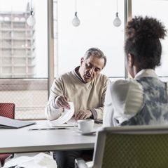 Ein Bewerbungsgespräch stellt für viele Menschen eine Stresssituation dar