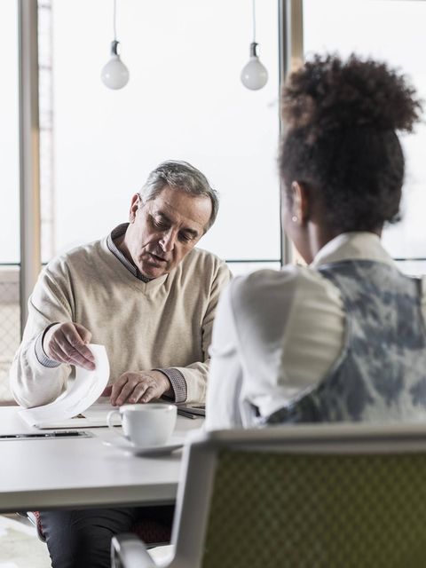 Ein Bewerbungsgespräch stellt für viele Menschen eine Stresssituation dar