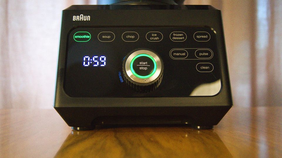 Standmixer Test: Braun PowerBlend 9 JB 9040 BK