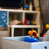 Struktur im Kinderzimmer
