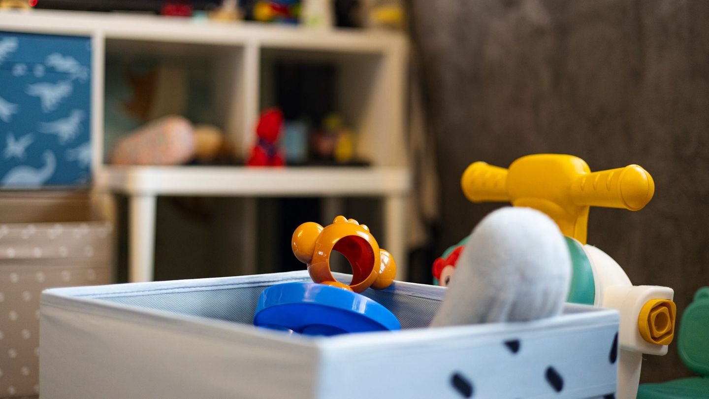 Struktur im Kinderzimmer