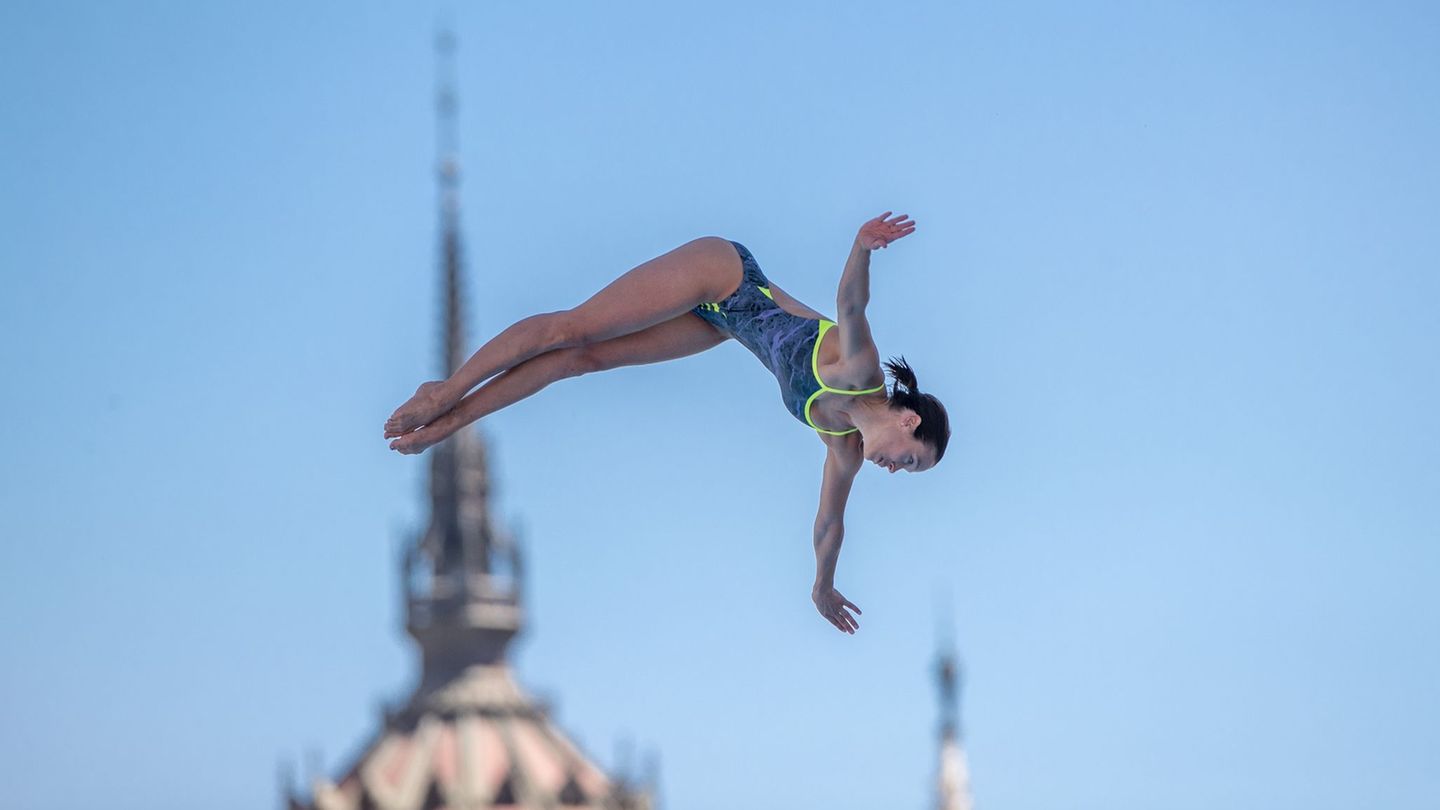 Anna Bader wurde nach einem positiven Dopingtest für zwei Jahre gesperrt. (Archivbild) Foto: picture alliance / Jens Büttner/dpa