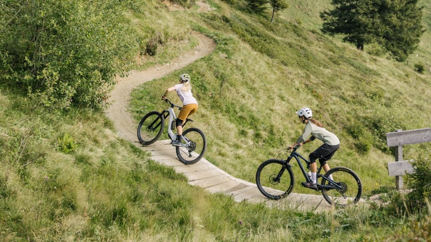 Mountainbiken und wandern: Im Juni startet Tirols längster Flow Trail