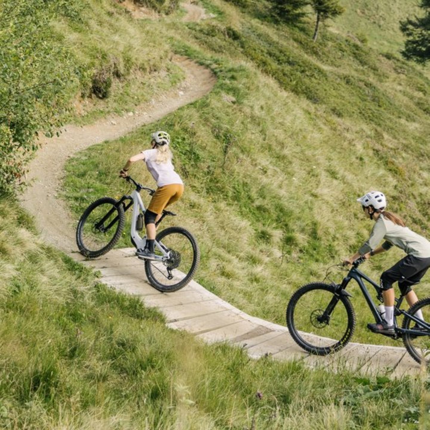 Rund 800 Kilometer an Trails stehen Mountainbikern in der Region Kitzbühel zur Verfügung.