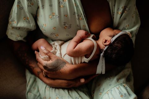 Muttermilch : Warum ich mich gegen das Stillen entschieden habe